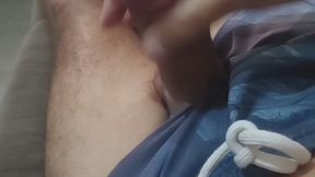 Ladysilva masturbando seu pau gostoso na live 04