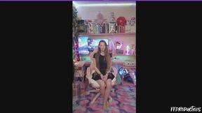 Saturn Hime’s Fifth Solo Online Training Session