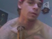 Sucking and smoking tease 4 u