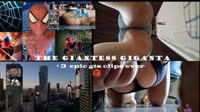 Giantess Giganta – Main Feature + My 3 Best Clips Ever (Bonus Pack)
