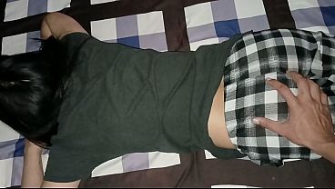 Pakistani girl Fatima'_s pussy was fucked very hard by a 50 year old man