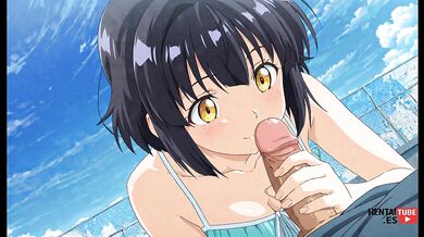 Hentai - OC Naty Sex in Rooftop and Laundry Pic Collection