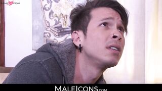 Male Icons Ass-Fucking Session With Friends