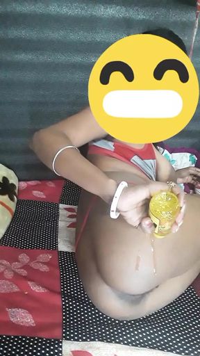 Dildo sex bhabi