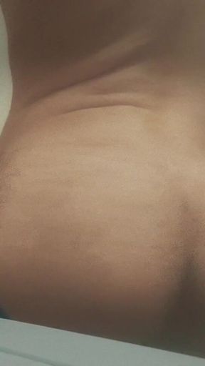 I Masturbate and Finger Myself in the Bathroom