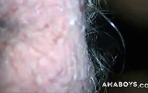 Bareback Daddy and His Young Cub Friend