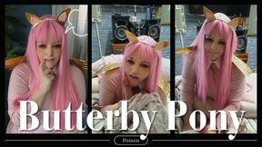 Butterby the Shy Unicorn