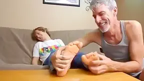 Worship Nephews Bare Feet