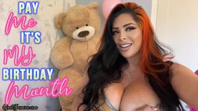 BIRTHDAY TITTY TEASE !!- Tit Worship