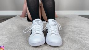 Sock Slave Humiliation and making you worship my Socks