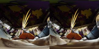 Mercy Overwatch Reverse Cowgirl VR