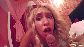 Briana Bounce - Just Married Couple Hot Sex