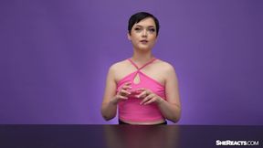 Size Doesn’t Matter? Jade and Samantha’s Reaction