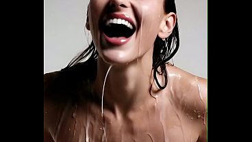 After bukkake - AI Generated Erotic Video