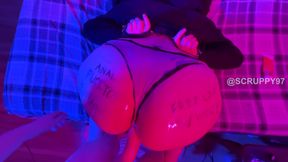 Huge Ass Gets Free Use Pounding In Both Holes - Verified Amateurs