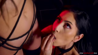 She Seduced Me: 50 Shades of Red Teen Bondage - Judy Jolie &amp; Alex De La Flor