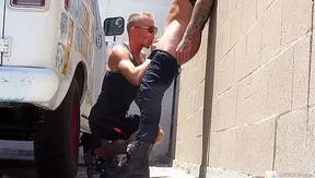 Parker London Goes All In for a Risky Public BJ – Pure Pretty Boy Heat – GayXXX