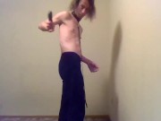 Spanking My Delicious Asshole w/My Hairbrush