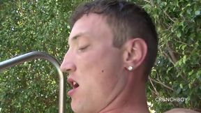 straight fucke dby gay in swimming pool