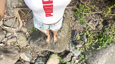 SQUIRT TWICE! Pinay Unwind Adventure