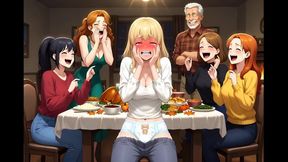 Diaper Confessions #35B: Thanksgiving Diaper Debacle (Animated)