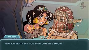 Akabur'_s Star Channel 34 part 33 Princess Handjob