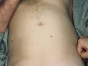 POV: I Flash You My Bulge Before Stroking Out a Strong Cumshot