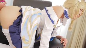 Japanese Anime Cosplay -