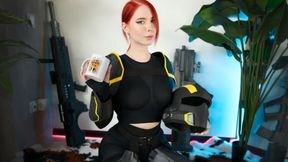 *@#$*& Helldivers: Tiny&#x6C11;&#x4E3B; in a Liber Tea Cup - MollyRedWolf