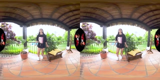 VRLatina - Beautiful Big Ass Latin 1st Porn VR