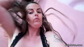 Virtual Sex POV - Brunette Mommy Domme Rides You Hard &amp; Tells You Exactly When To Cum