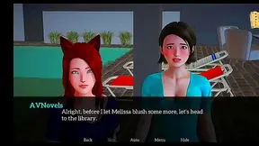 Big-Titted 3D Cartoon Chick Gets Fucked By Her New Step-Family At Home