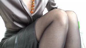 Sniff Sweaty Leathery Steps Feet