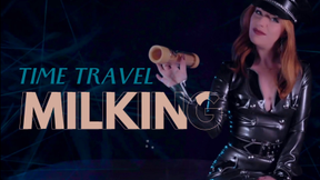 Time Travel Milking: The FemDom New World Order