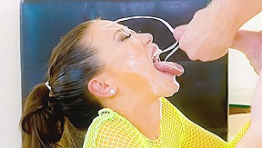 Kalina Ryu Jonni Darkko in Asian Deep Throat/Rim Job/Facial Cream - EvilAngel