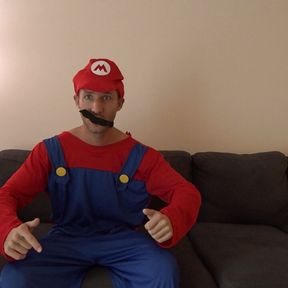 Mario Showing Huge Cock POV