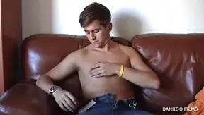 Neighbor Helps With Masturbation in Spicy Gay Amateur Scene – Spanish Gay Porn