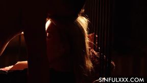 Angel pounded out by the fireplace