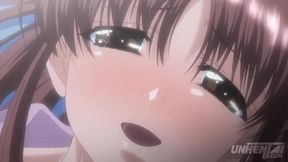 Touching my Busty Virgin Step Sister - Hentai