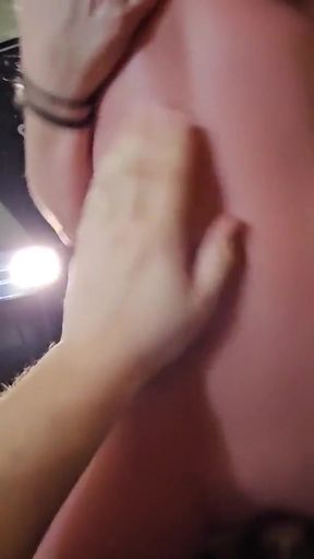 Thrilling moment from &quot;Beautiful Brunette Wife Buys Husband A Sex Doll from Zelexdoll and Helps Him Fuck It&quot;