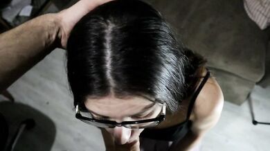 My neighbour comes to fill all my holes, Double Creampie