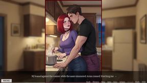 With Great Pleasure #10 - Redhead Fuck Session - Ai Cartoon Porn Game