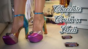 Chocolate Crush in Heels