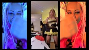 jerk off to the gay bumble bee everyday and feel like a homosexual by goddess lana