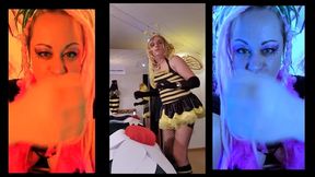 jerk off to the gay bumble bee everyday and feel like a homosexual by goddess lana