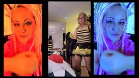 jerk off to the gay bumble bee everyday and feel like a homosexual by goddess lana