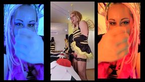jerk off to the gay bumble bee everyday and feel like a homosexual by goddess lana