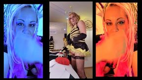jerk off to the gay bumble bee everyday and feel like a homosexual by goddess lana