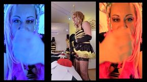 jerk off to the gay bumble bee everyday and feel like a homosexual by goddess lana