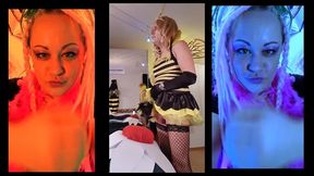 jerk off to the gay bumble bee everyday and feel like a homosexual by goddess lana